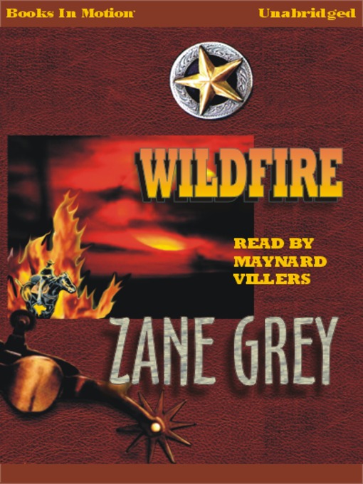 Title details for Wildfire by Zane Grey - Available